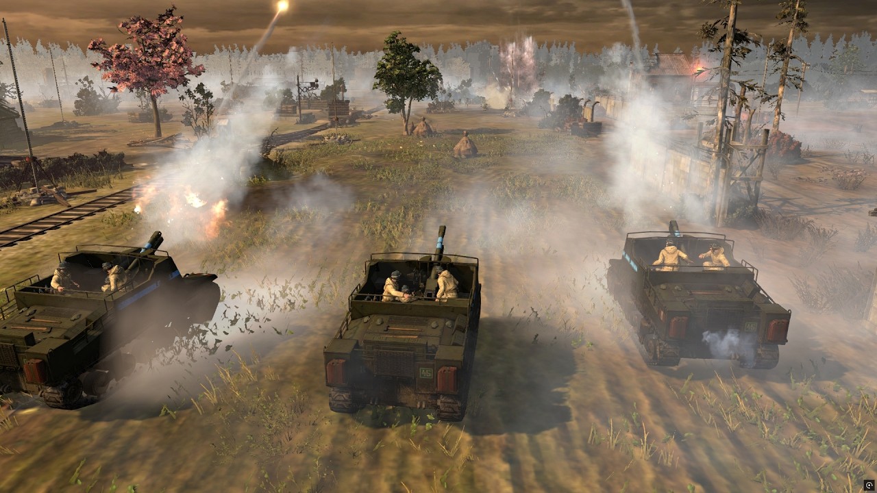 Sexton Self - Propelled Artillery COH2