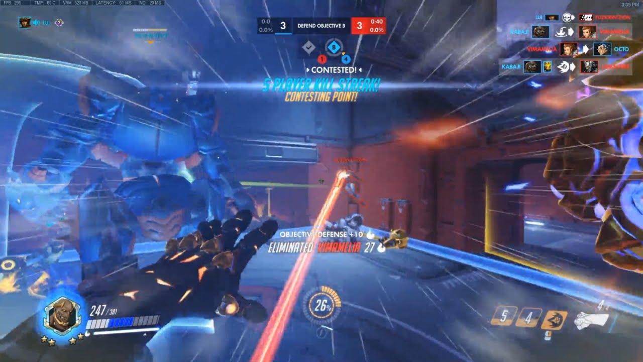 Overwatch Kabaji The Most Dominant Flex DPS Gameplay Ever -50 Elims-