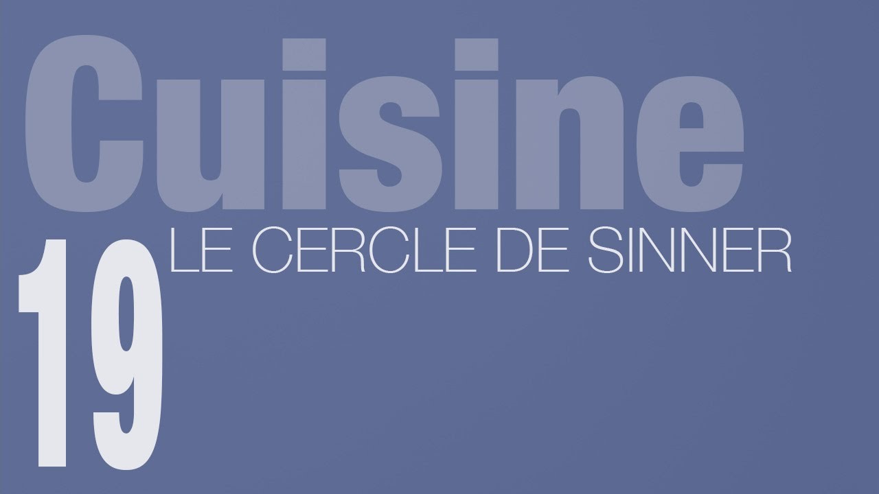 19 - Cercle de Sinner
