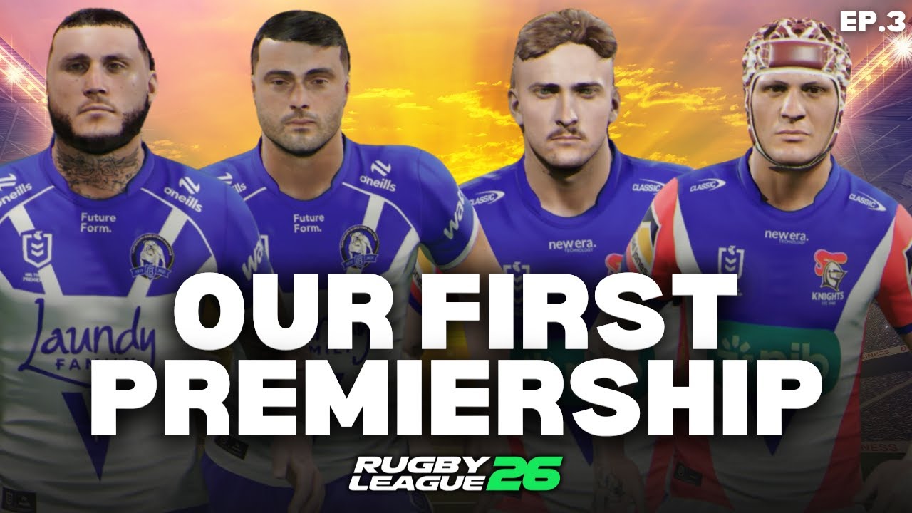 Can We Keep Our Win Streak? - Our First Premiership - Rugby League 26