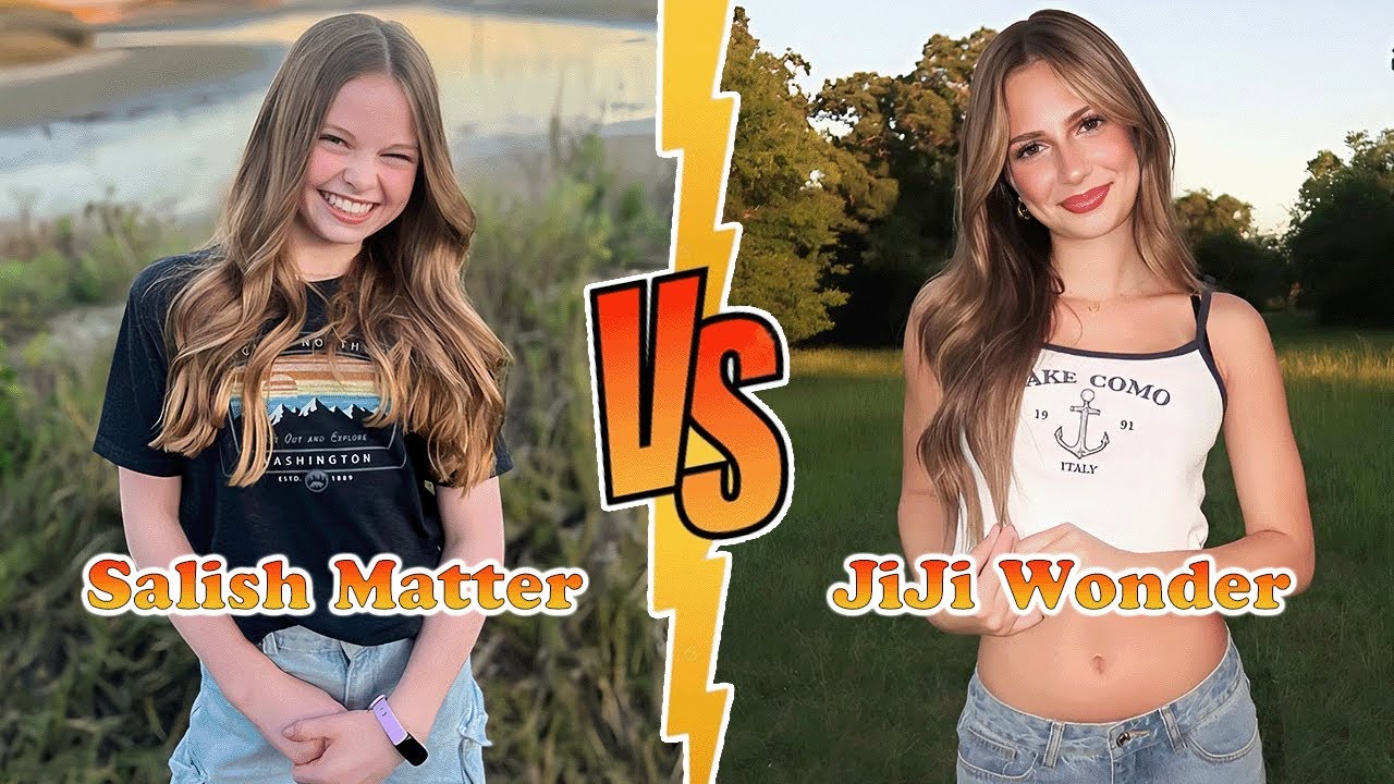 Salish Matter VS JiJi Wonder Transformation 👑 New Stars From Baby To 2025