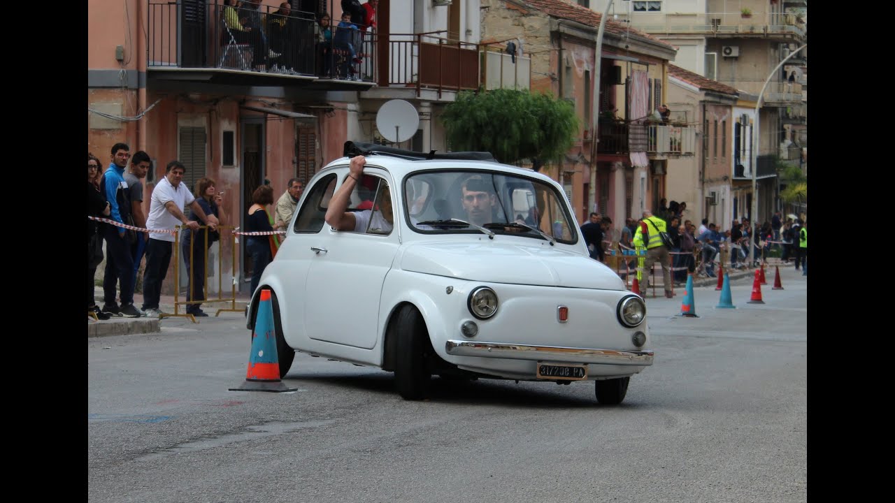 3°Gimkana Palio dei Comuni 2015 (PA) Daniele Campobello - Michele Cimilluca By VideoGiò Racing