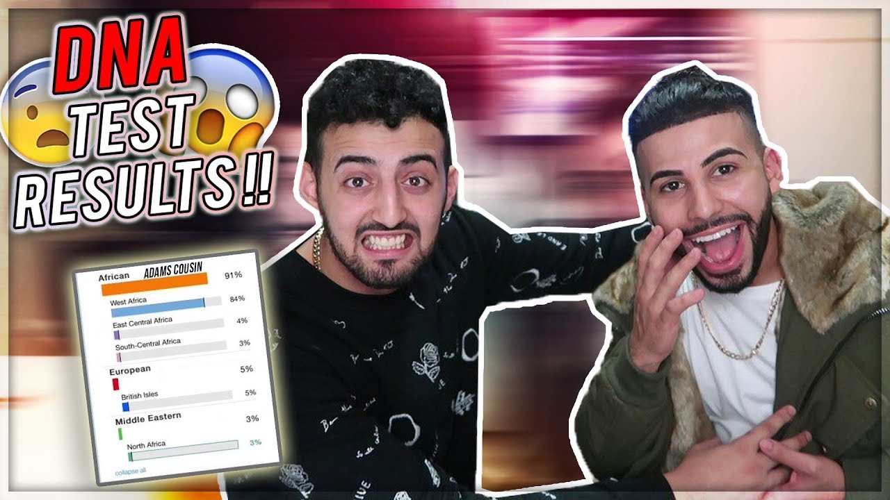 DNA TEST RESULTS ARE IN! ADAM IS MY COUSIN!