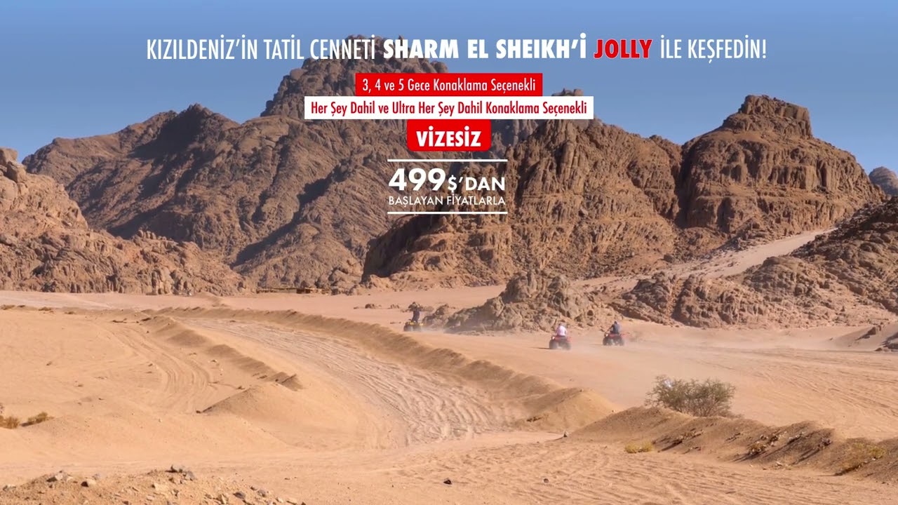 Sharm el Sheikh Turları Jolly'de!