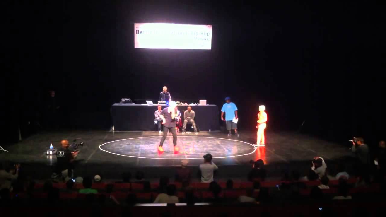 B Girl Mini Mish vs  B Boy yosshii battle humanitaria massy france