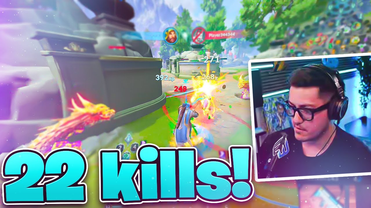 I HAD MORE KILLS THAN THE ENTIRE ENEMY TEAM COMBINED!