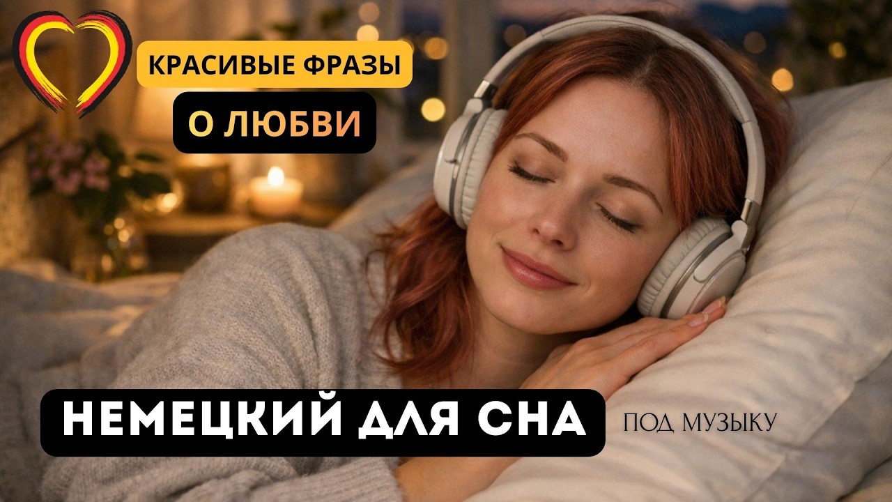 НЕМЕЦКИЙ НА НОЧЬ — ТАК ЛЕГЧЕ учить язык