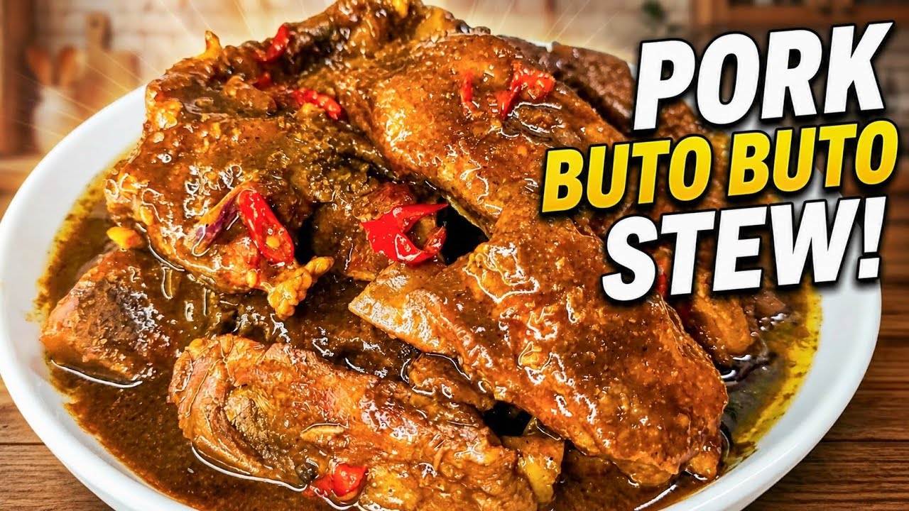 ANG SARAP PALA NG GANITONG LUTO NG PORK BUTO-BUTO! SIGURADONG TAOB ANG KALDERO NG KANIN NIYO!