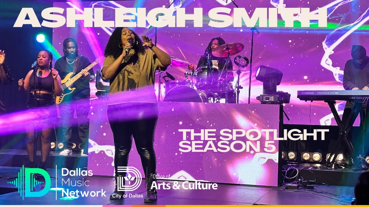 Ashleigh Smith featured on Dallas Music Network: The Spotlight Season 5