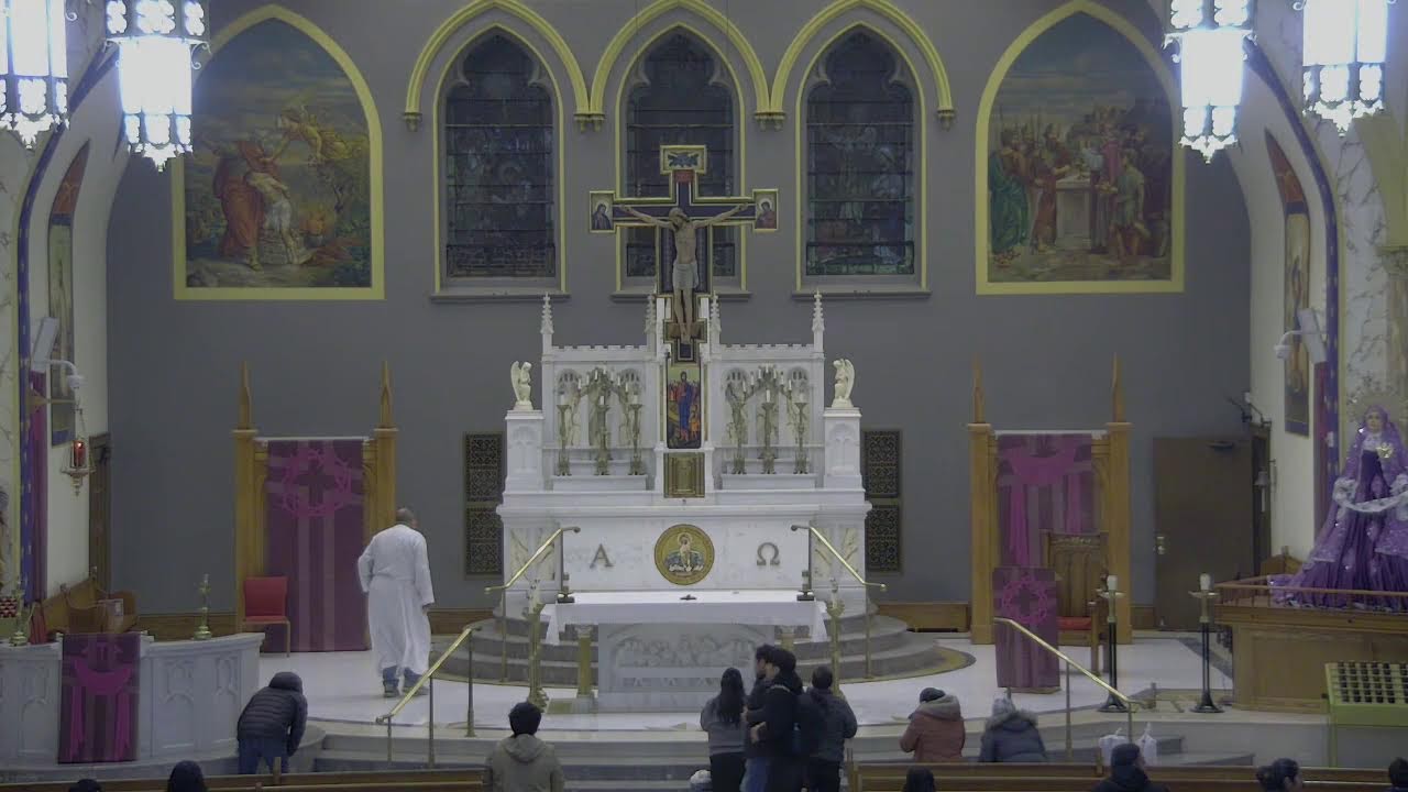 MISA DE VIGILIA SABADO 7:30 PM