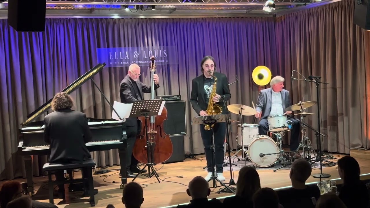European Jazz Meeting at Ella&Louis: Hans Free (comp. by Frits Landesbergen) #jazz #live #swing