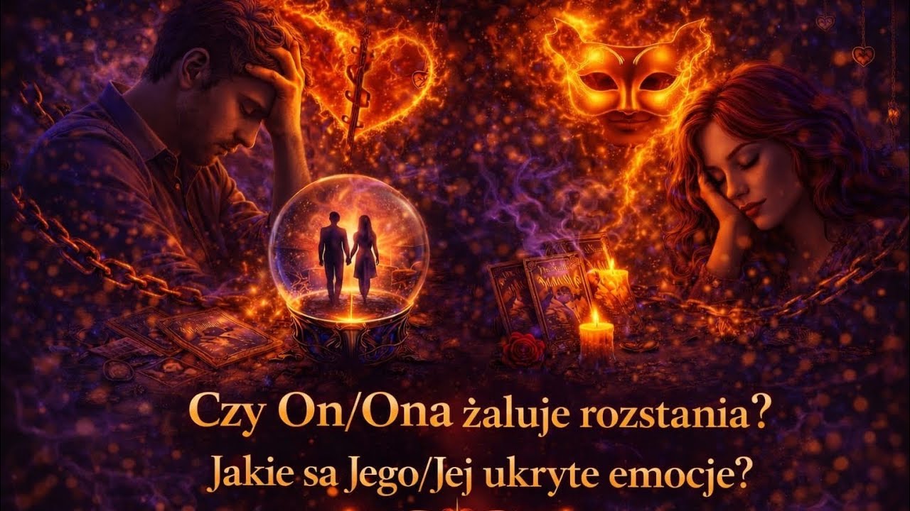 Czy On/Ona żałuje rozstania? #tarot #wrozka #tarotreading #tarotcards #tarotreader #tarotmiłosny 