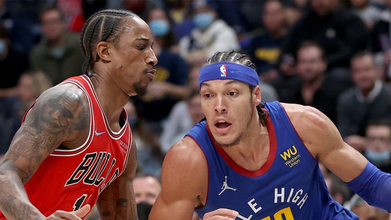 Chicago Bulls vs Denver Nuggets Full Game Highlights | 2021-22 NBA Season