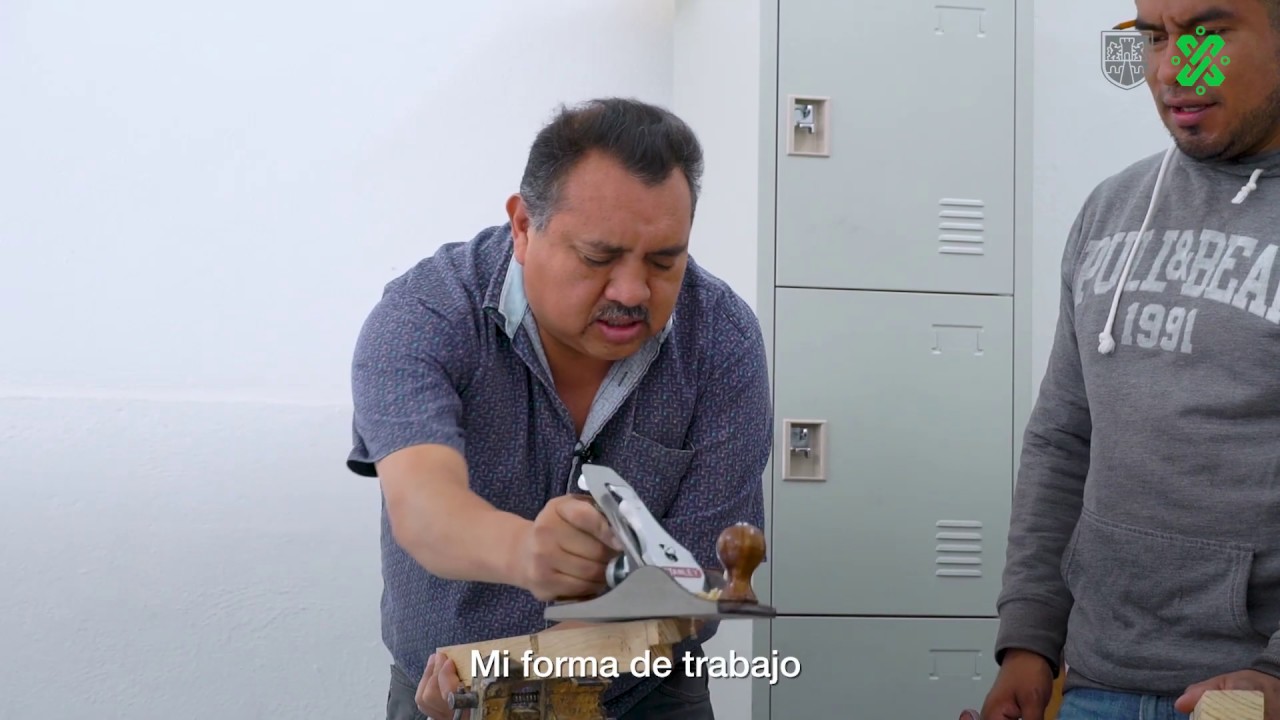 ¿Ganas de aprender carpintería?