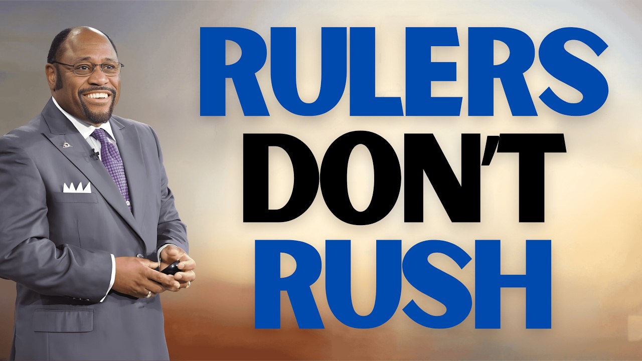 MYLES MUNROE: The 3-Second Law That Will Change How You React Under Pressure Forever