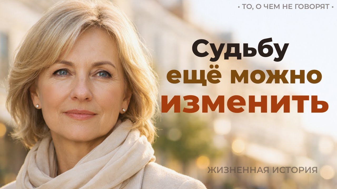 СУДЬБУ ЕЩЁ МОЖНО ИЗМЕНИТЬ - Душевная и поучительная история про женщину, взявшую жизнь в свои руки