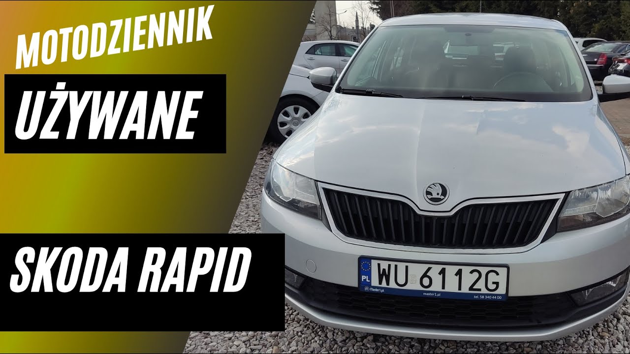 Motodziennik Używane - Skoda Rapid, między Fabią a Octavią