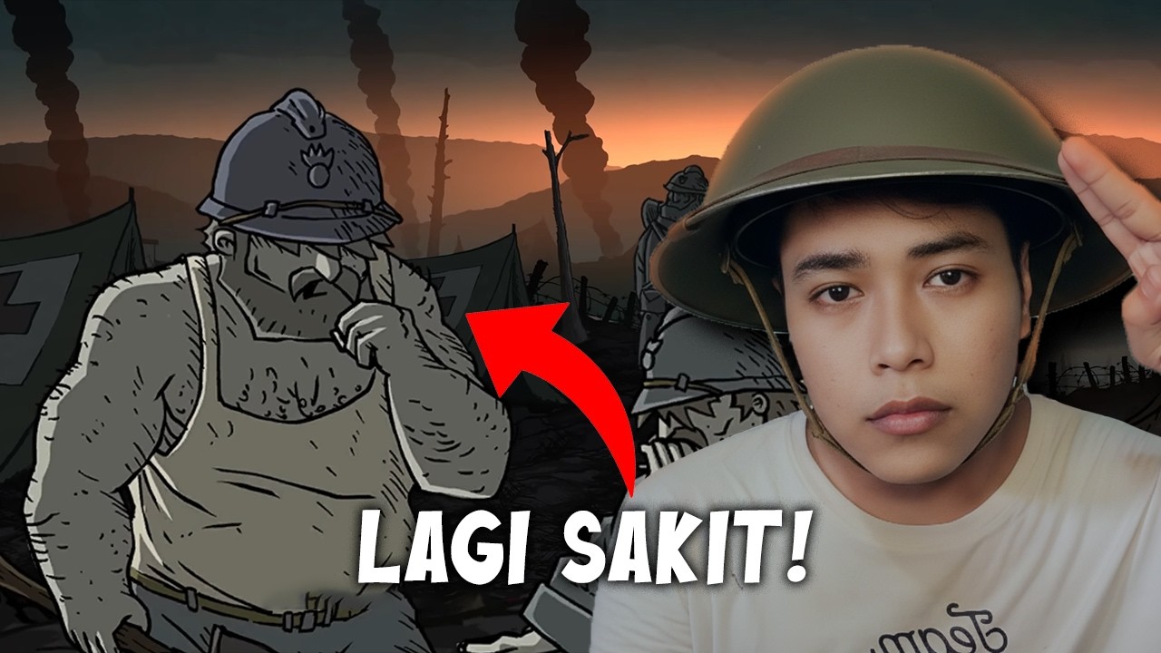 SAKIT PUN HARUS BERPERANG | VALIANT HEARTS : THE GREAT WAR #4