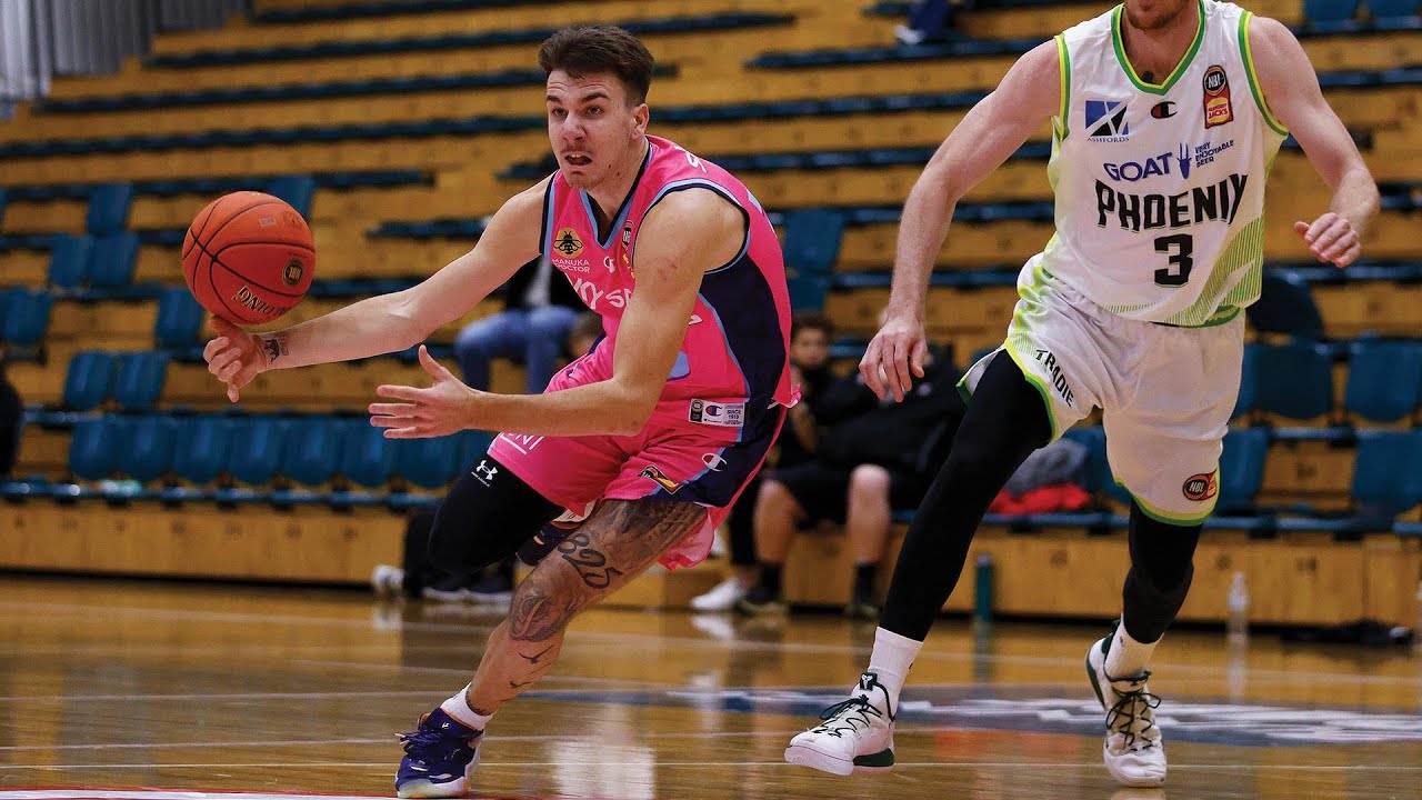 Hugo Besson (24 points) Highlights vs S.E Melbourne | NBL Blitz