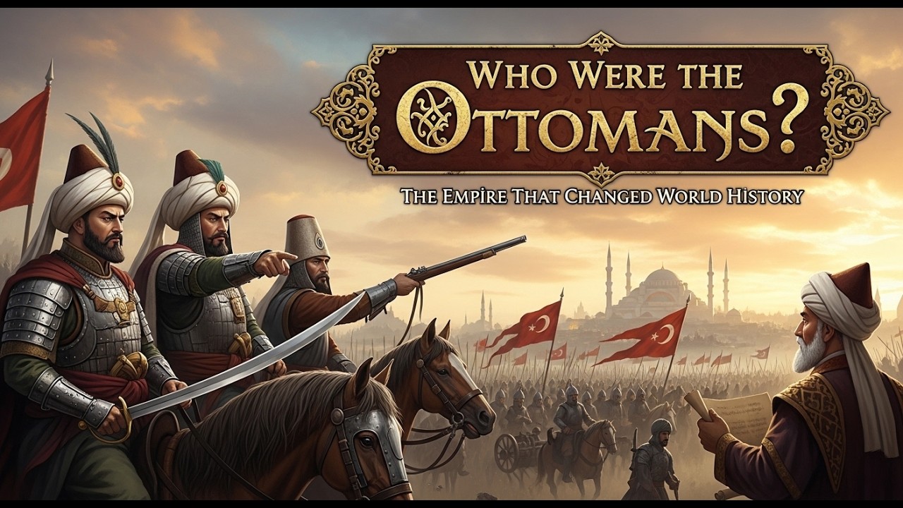 Who Were the Ottomans? The Empire That Changed World History | Full History Explained