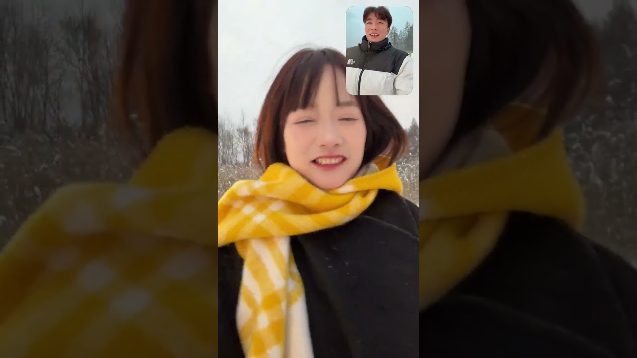It s rare for a husband and wife to be shy and have no hate.#Couple#Proposal#Xiangxiang Za