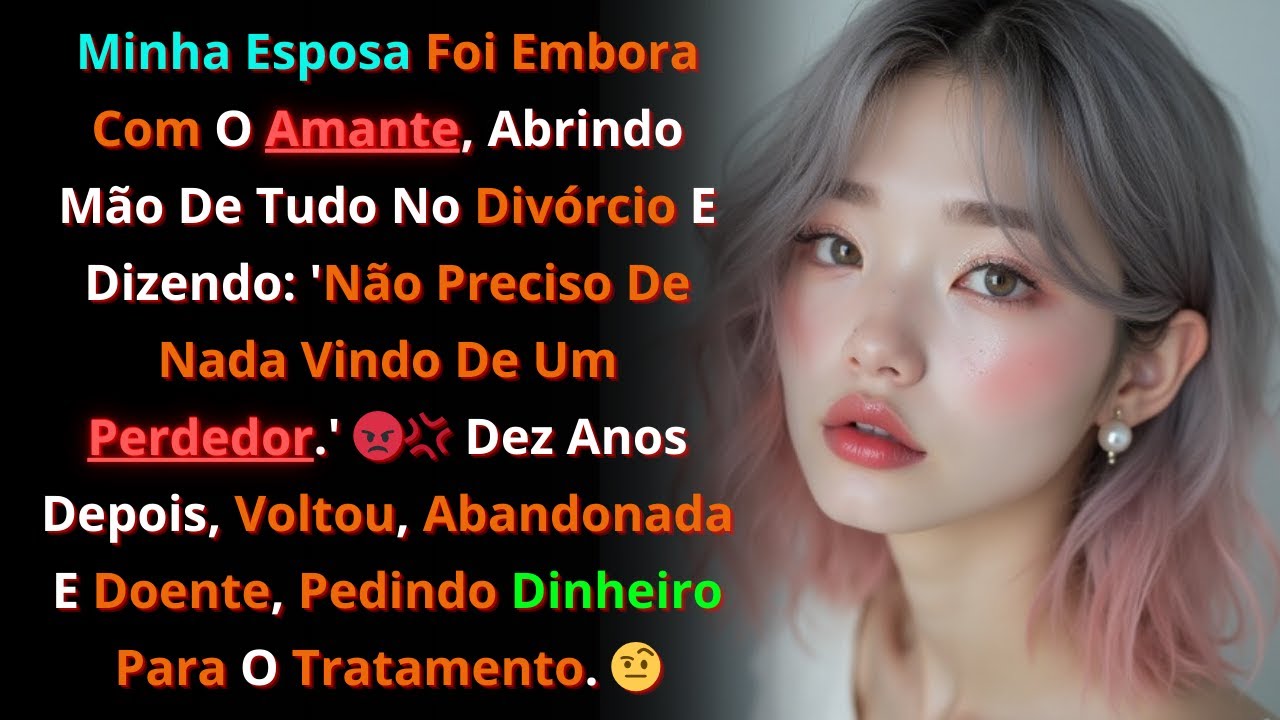 Minha Esposa saiu com amante, me chamou de perdedor, depois voltou pedindo socorro. - traição reddit