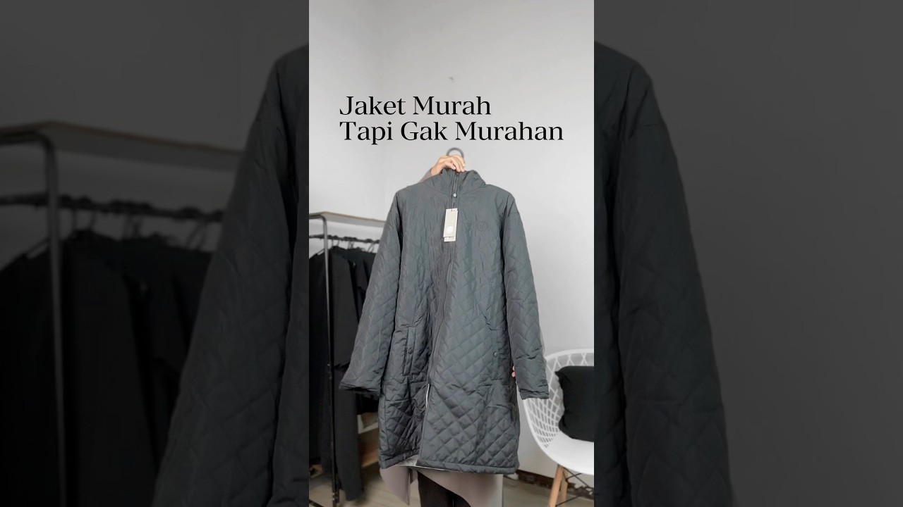 Jaket musim dingin produk lokal #jaketwaterproof #jaketmusimdingin #hijacket #jackets #hijabfashion