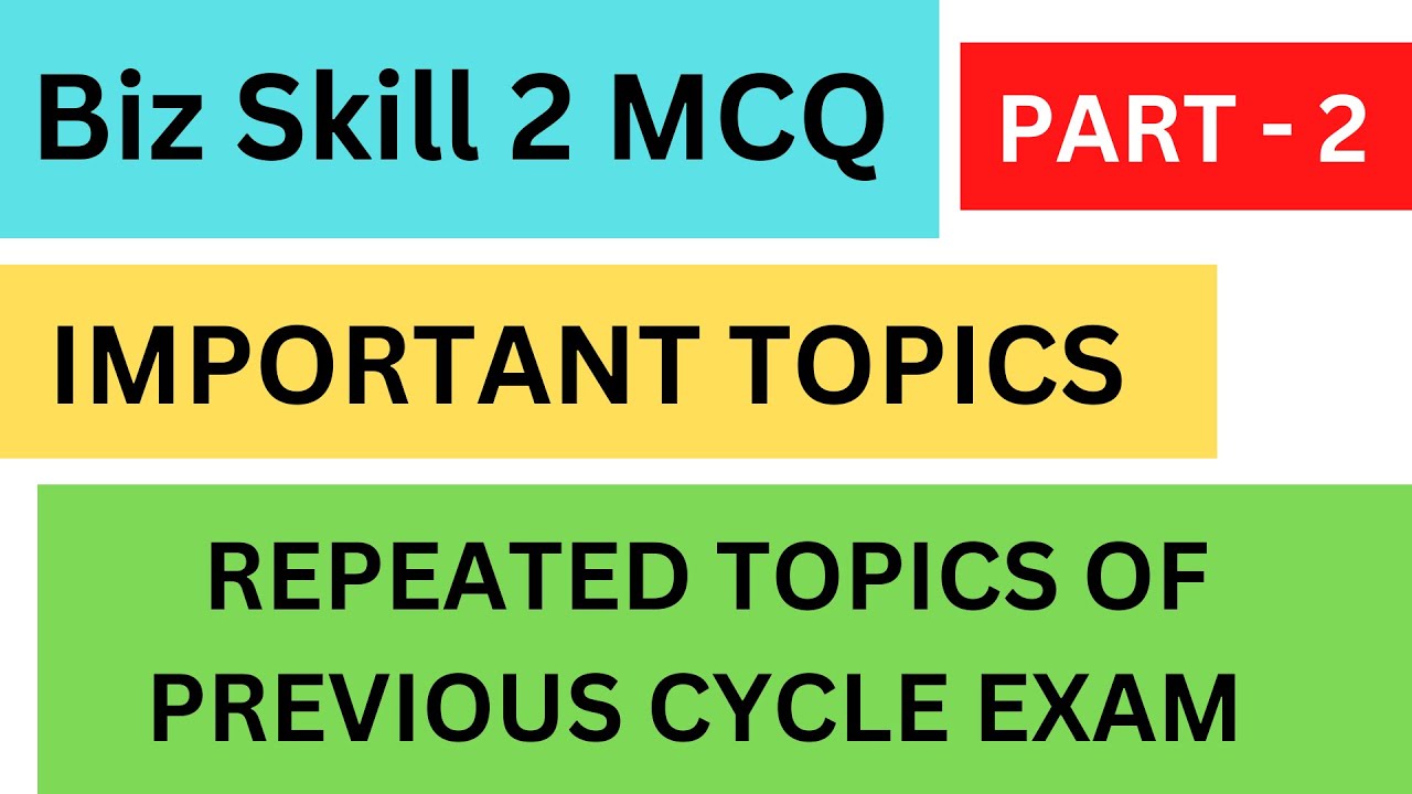 TCS ELEVATE WINGS1 BUSINESS SKILL 2 previous year MCQ ,SYLLABUS & STUDY MATERIALS PART 2