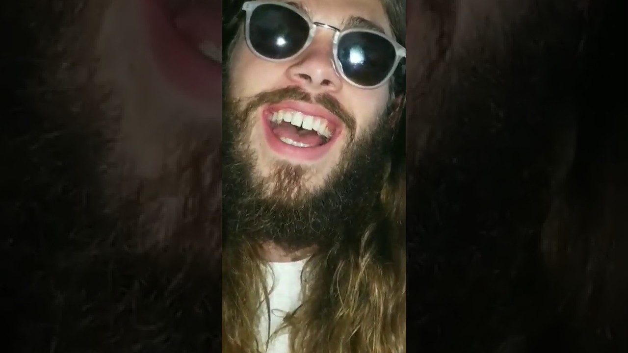 Hippie Gives a Ted Talk