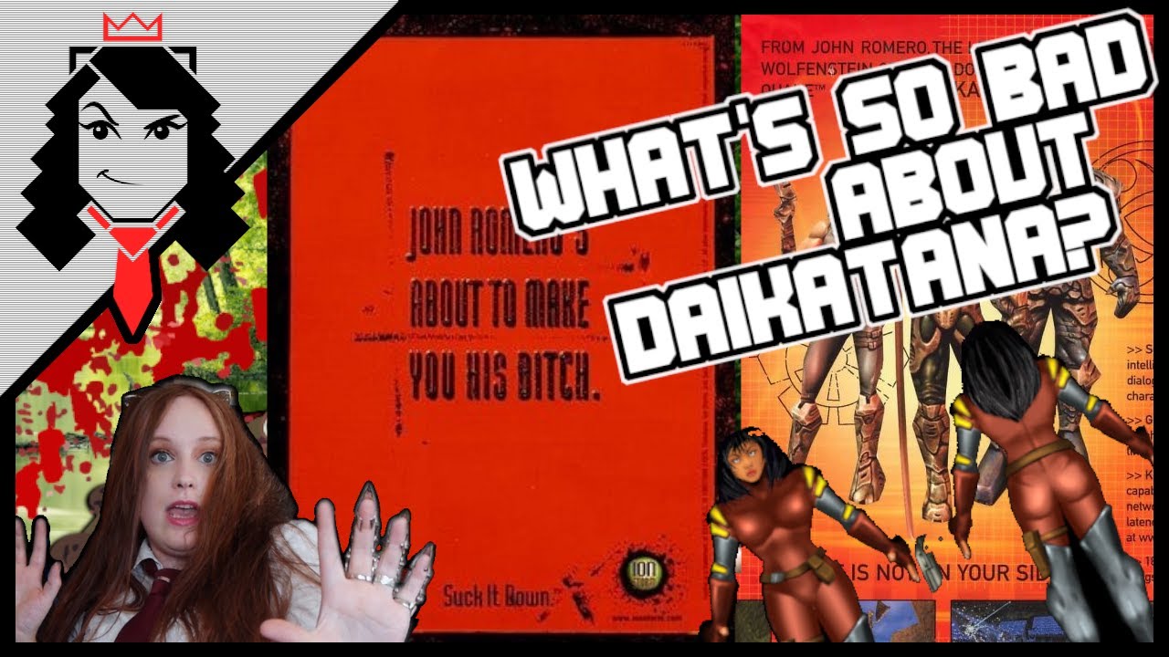 Daikatana Review | Octavius King