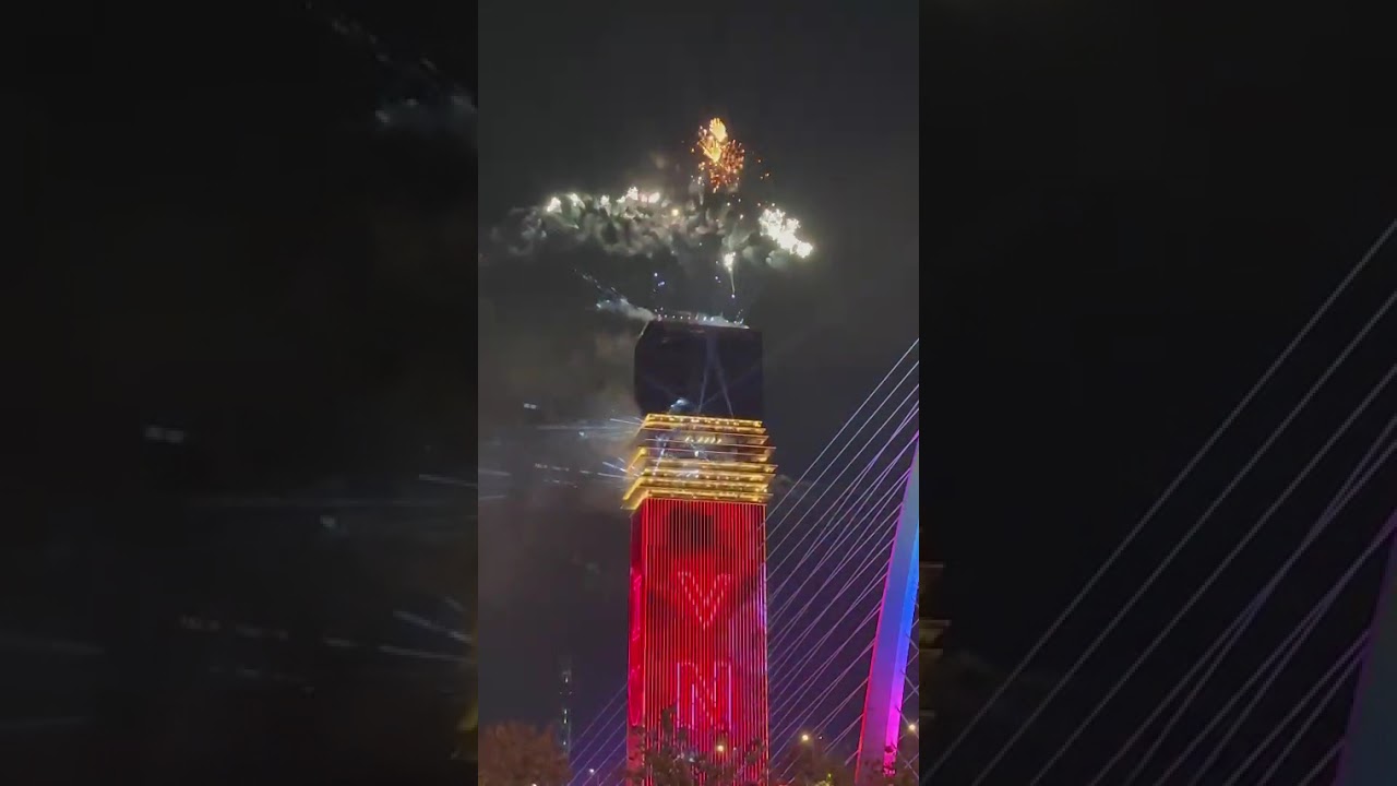 Last night at Saigon Marina IFC #fypシ #chucmungnammoi #Vietnam #VietnamToiYeu #LunarNewYear