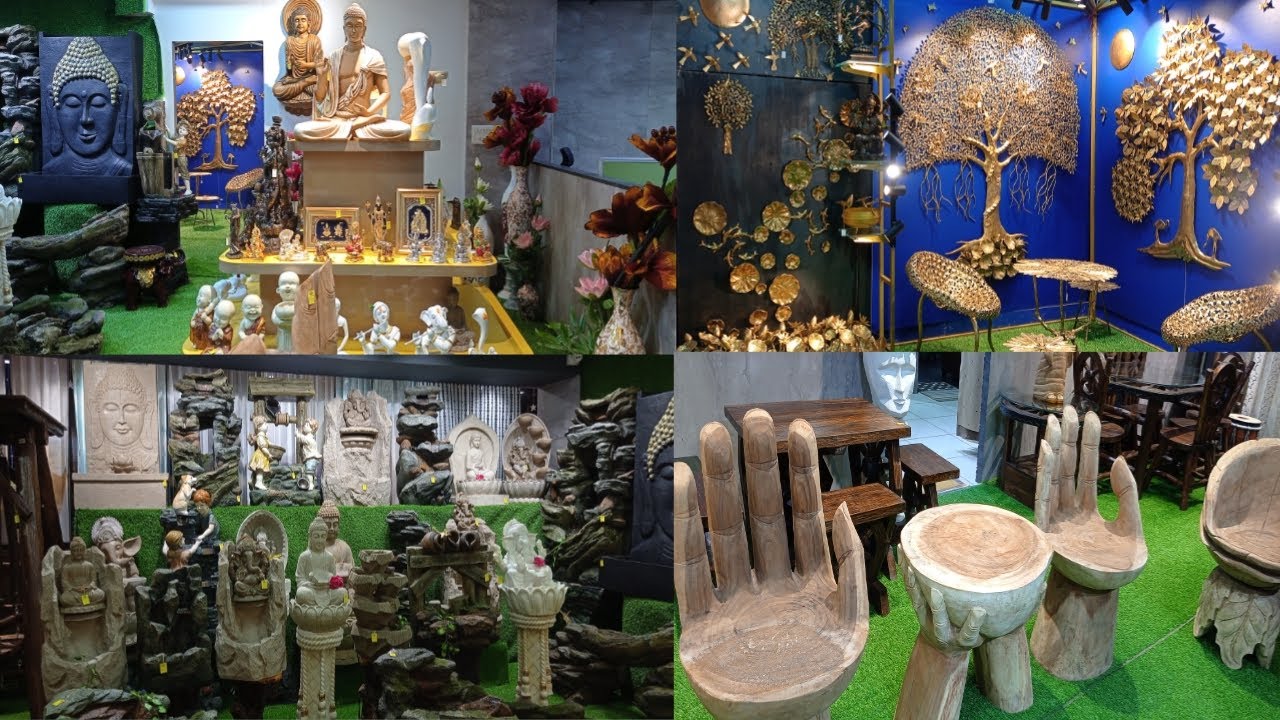 Bangalore Jayanagar Imported Home Decor Items Shop l Water Fountains Idols Furniture & Many More