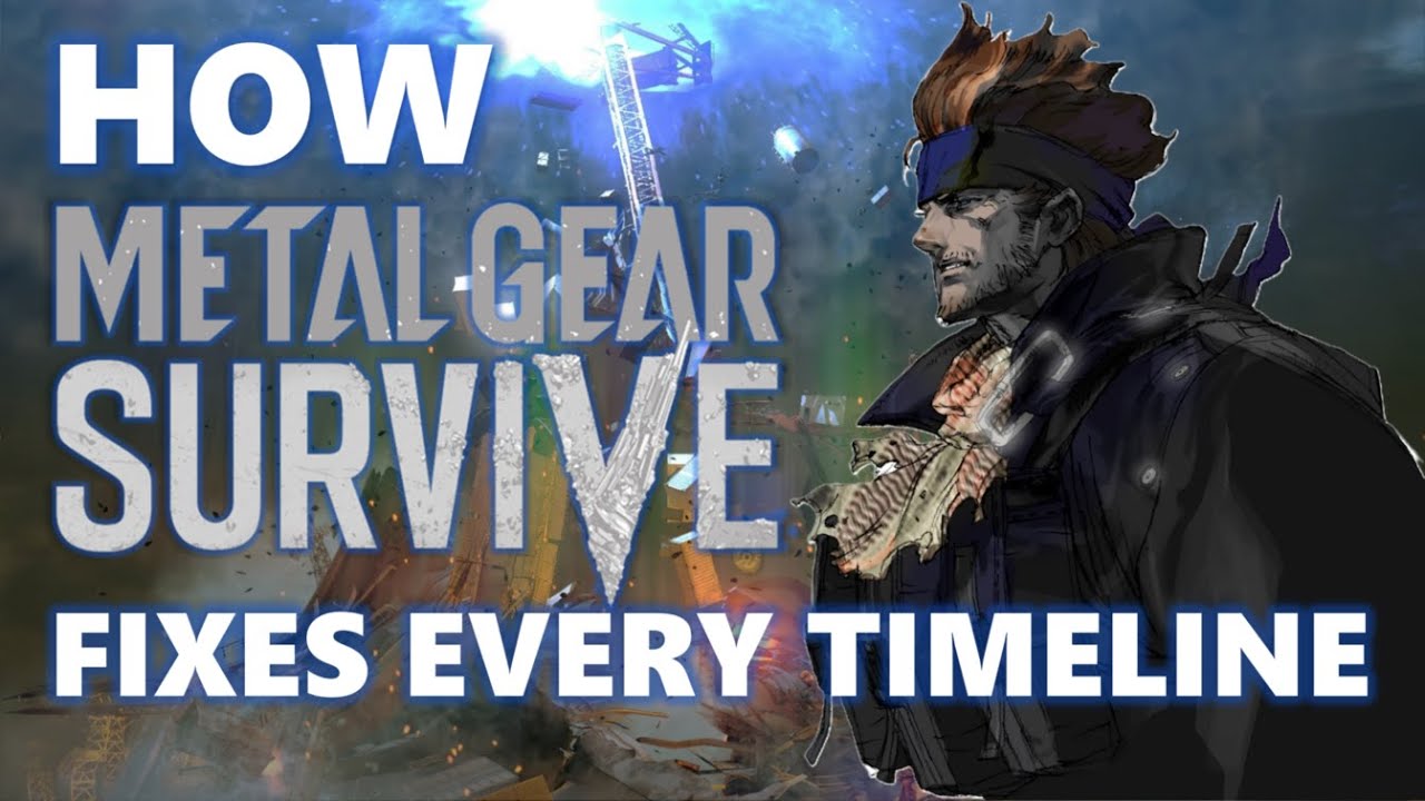 Metal Gear Survive Secretly Fixes the Entire Canon