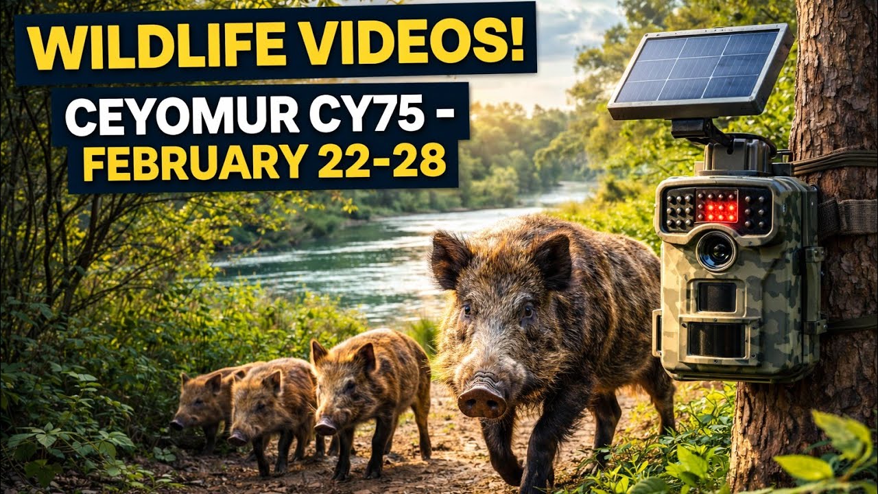 Ceyomur CY75 Feb 22nd -28th / أسبوع من المراقبة 