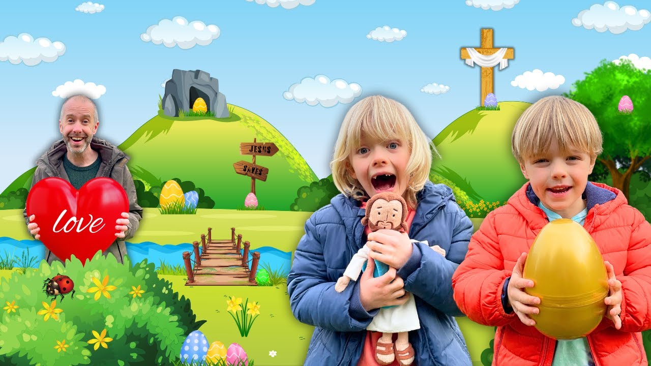 Ультимативная пасхальная охота за сокровищами! 🥚