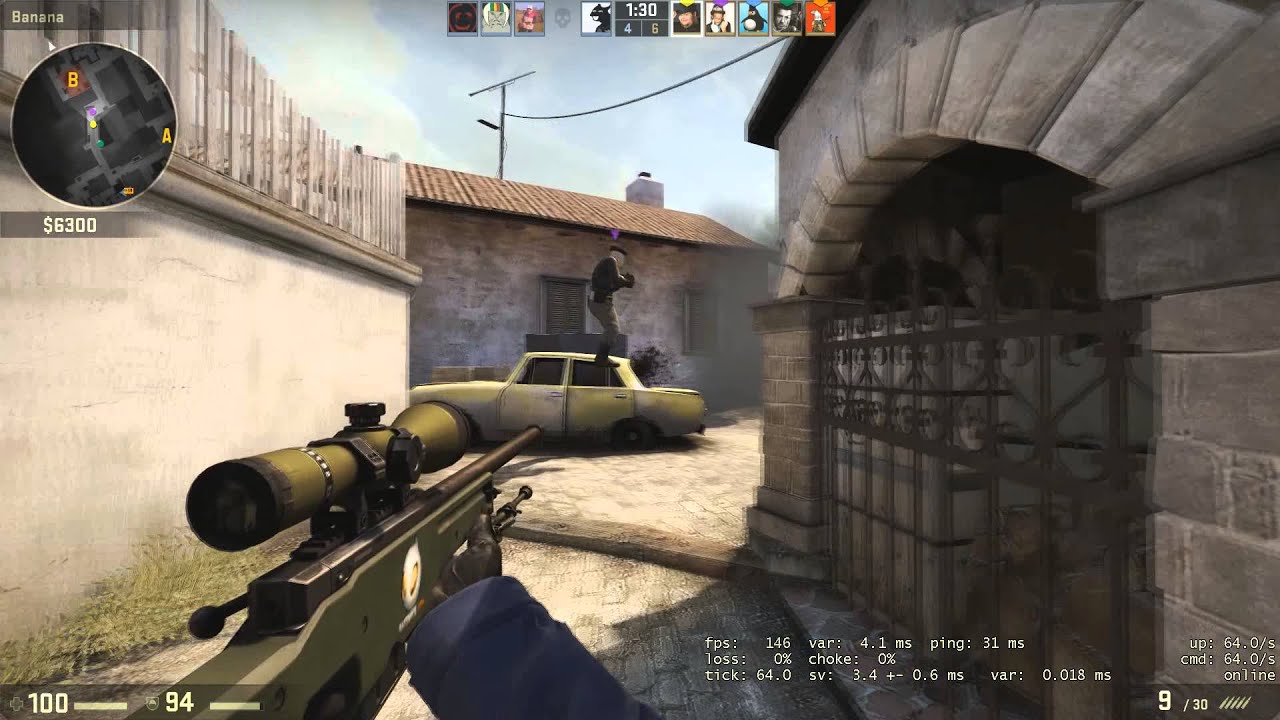 CSGO: P12 Bråkar Med Mamma