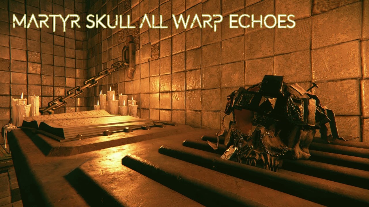 Darktide: Martyr Skull All Warp Echoes