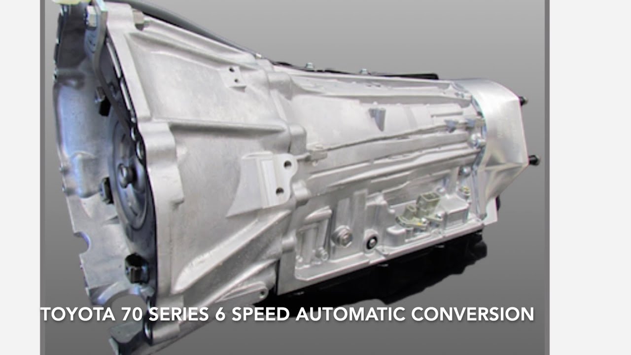 Part 2 - TOYOTA 70 SERIES 6 SPEED AUTO CONVERSION || Wholesale Automatic Transmissions Toytota AB60