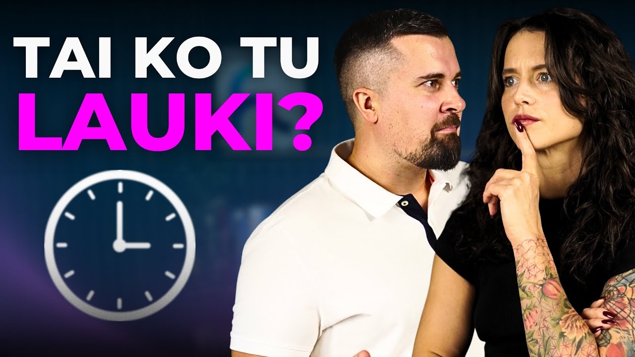 Kodėl dar NEPRADĖJAI investuoti? | #101 Realios situacijos