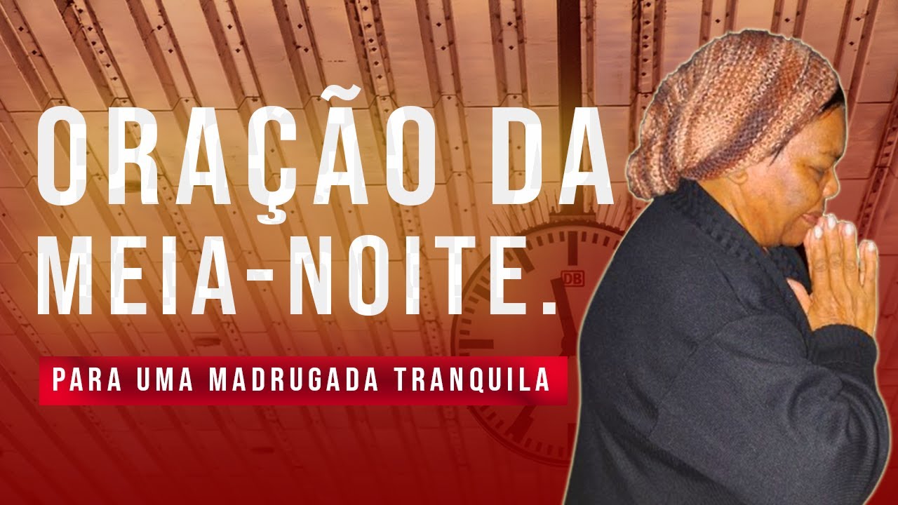 26/01/2026 - Oração da Meia Noite de Hoje! - AO VIVO.