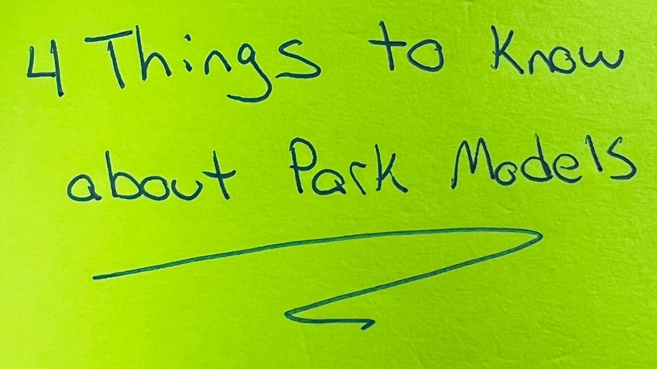 4 Things you have to know about Park Model Homes!!!