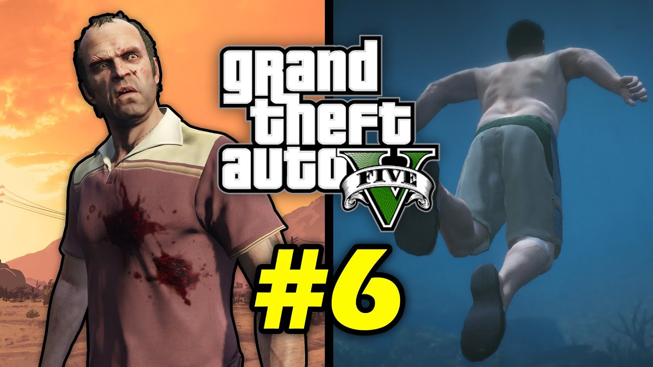 10 малоизвестных фактов о GTA V (№6)