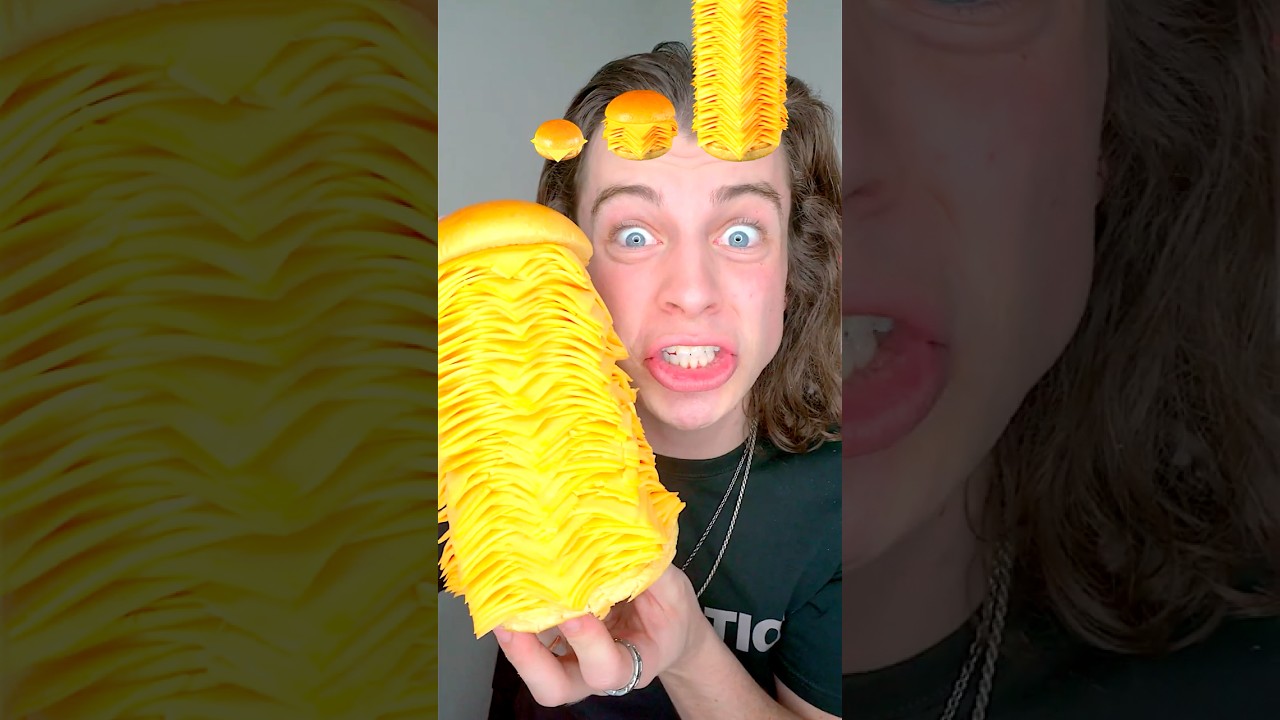 Чизбургер 100 уровня!? 🍔