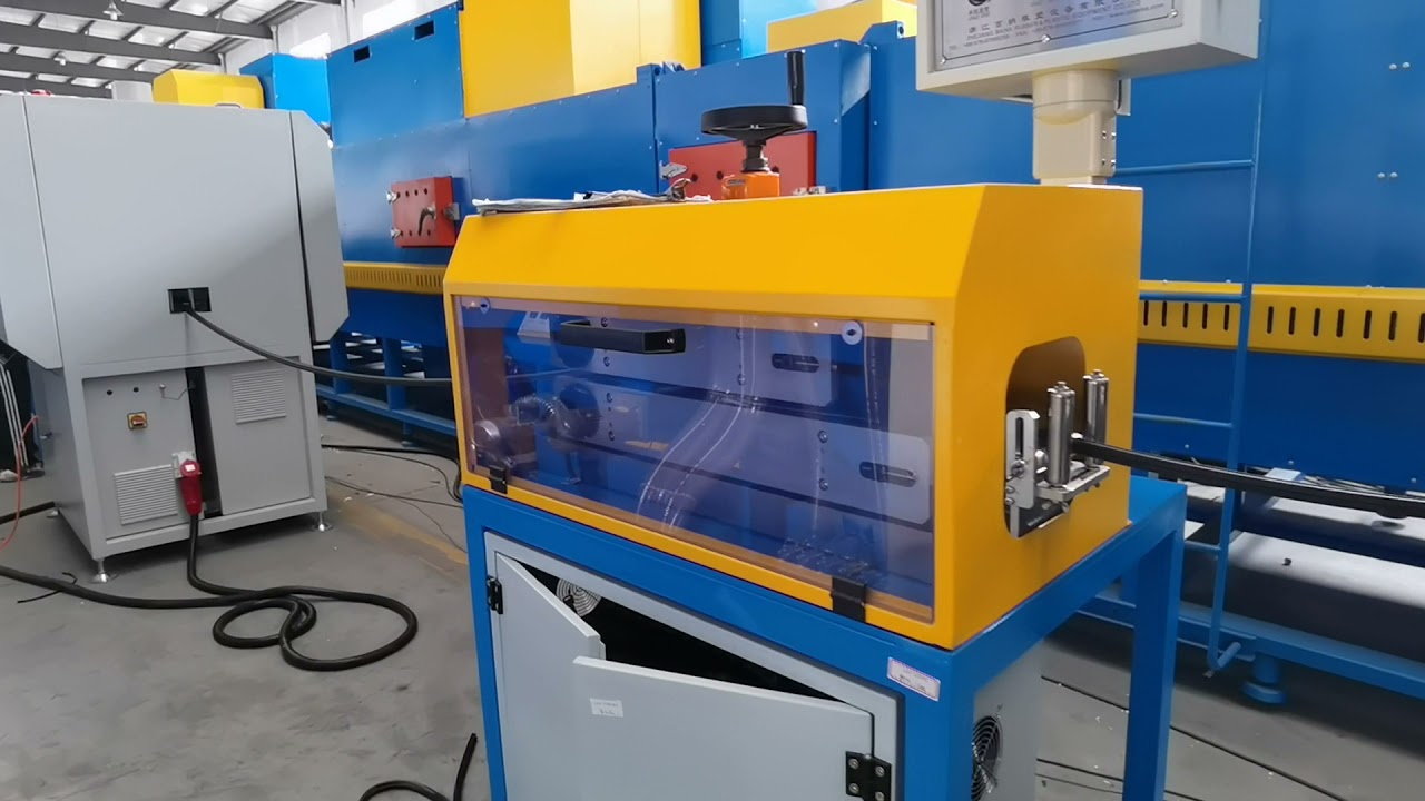 EPDM co-rubber extrusion microwave vulcanization line//Rubber Extrusion Machine with PLC control