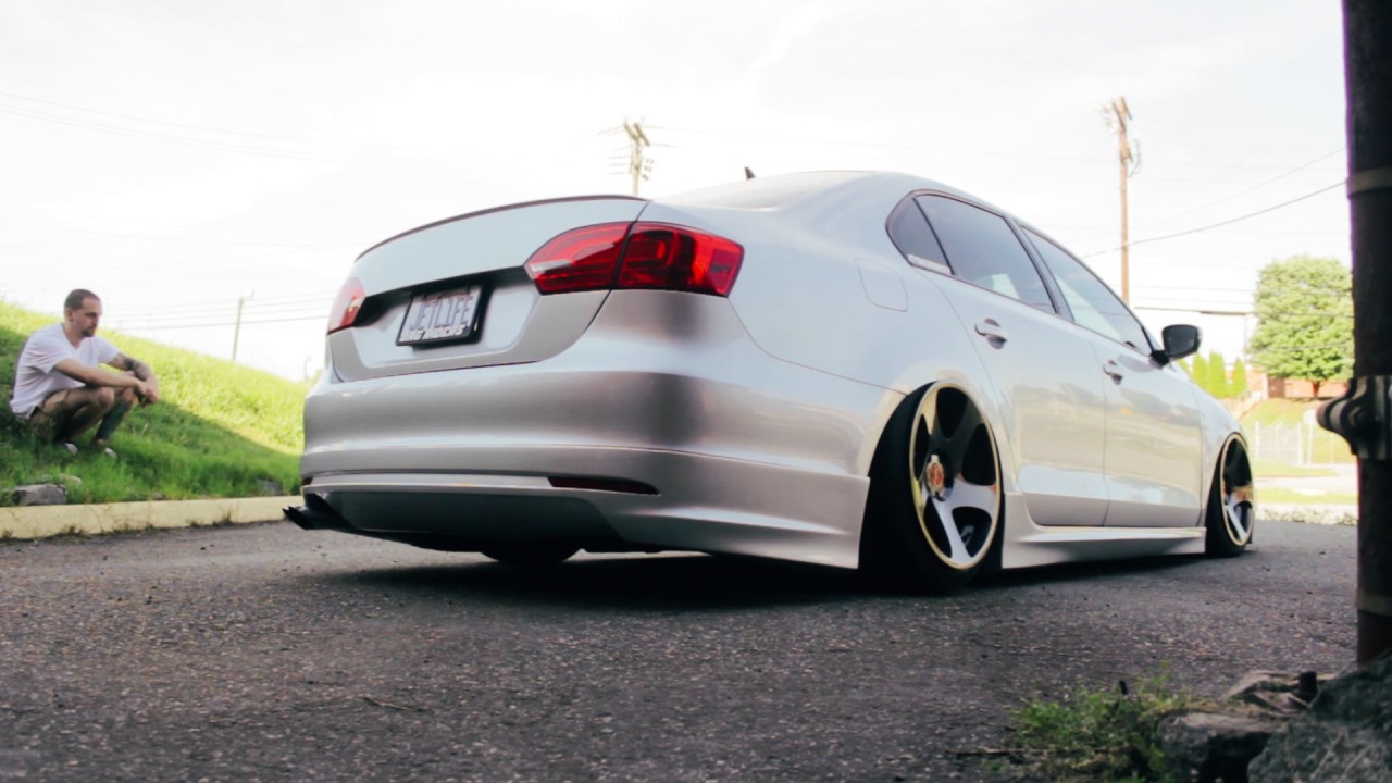 Brandons Bagged MK6 Jetta Pt. 2