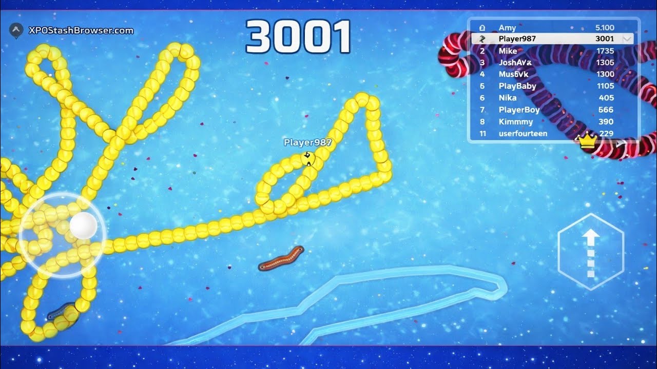 Snake.io Top 1 Epic Snake io Gameplay!🐍🐍🐍