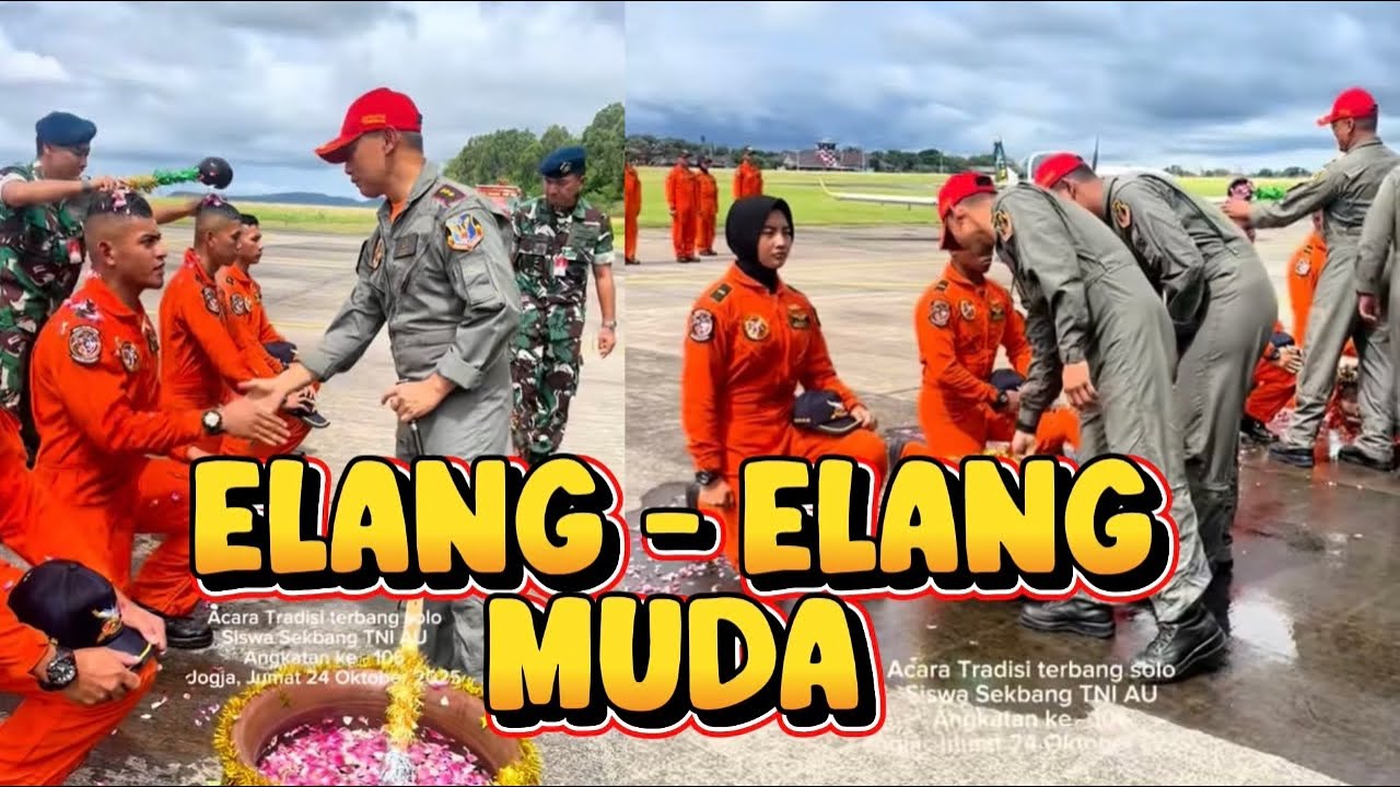 Setiap ada kelulusan, selalu ada penyiraman air kembang setaman.. Ada yang tahu apa maknanya ? 