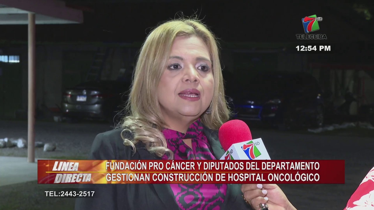 Fundación Pro Cancer y diputados gestionan construcción de hospital oncológico en La Ceiba