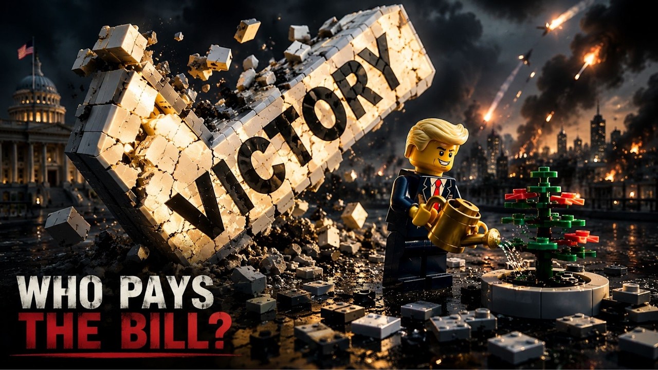 Иранский Lego-рэп о финансах | Ищите, кому выгодно