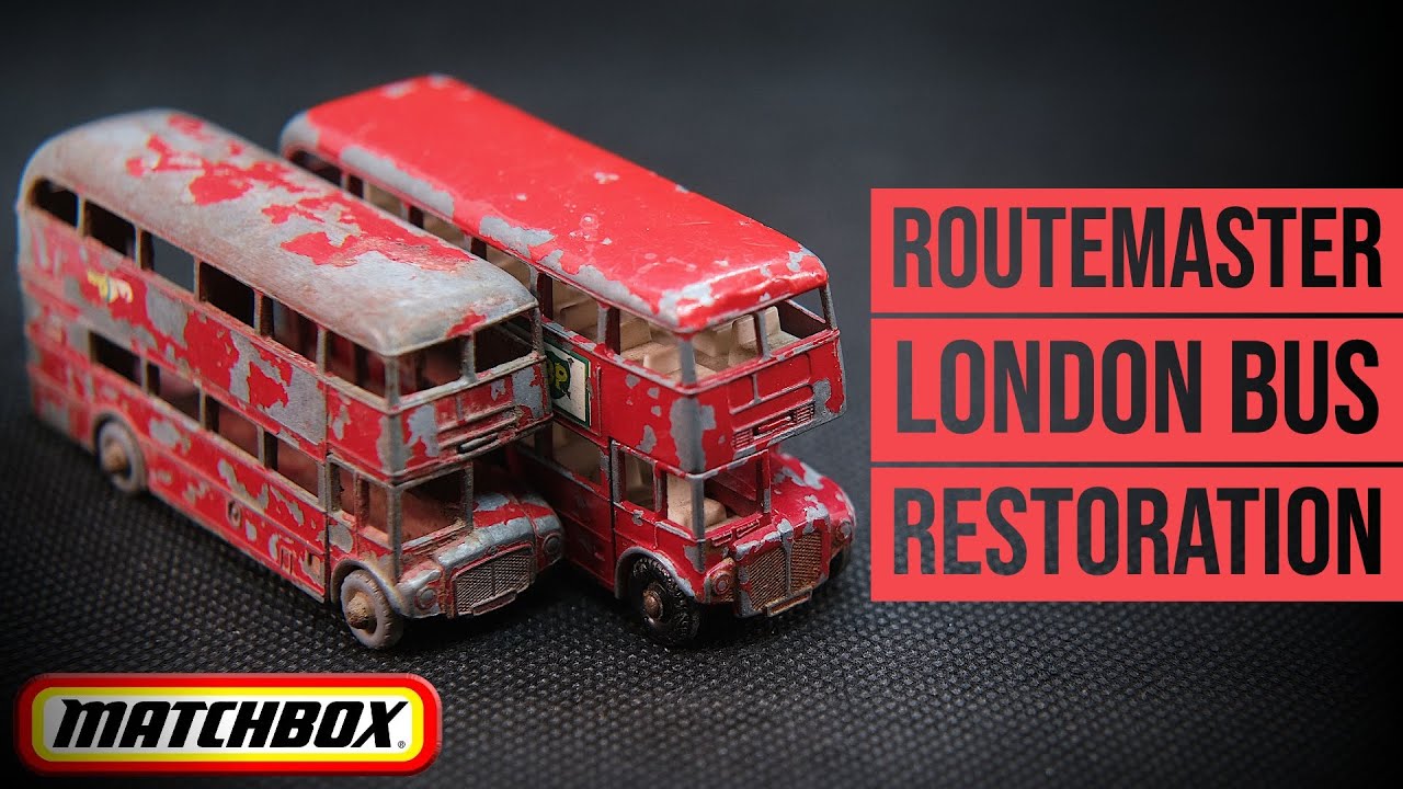 MATCHBOX restoration: 5C & 5D Routemaster London Bus